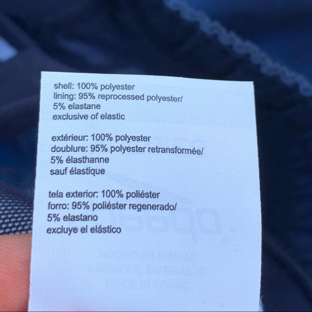 Speedo new tag